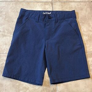 Cat & Jack blue performance golf shorts size 8